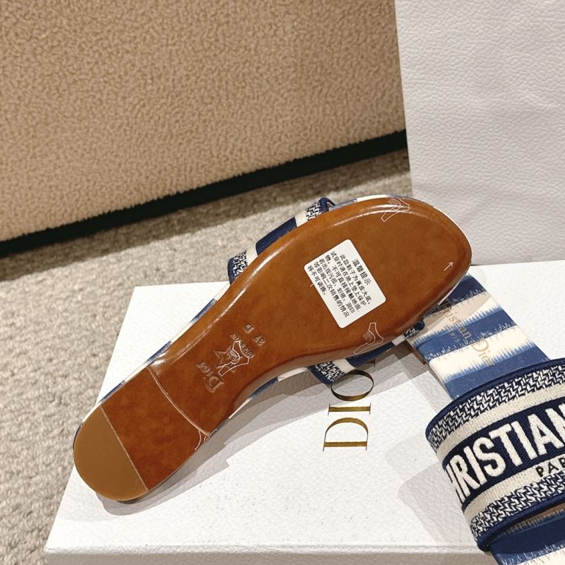 Christian Dior Slippers